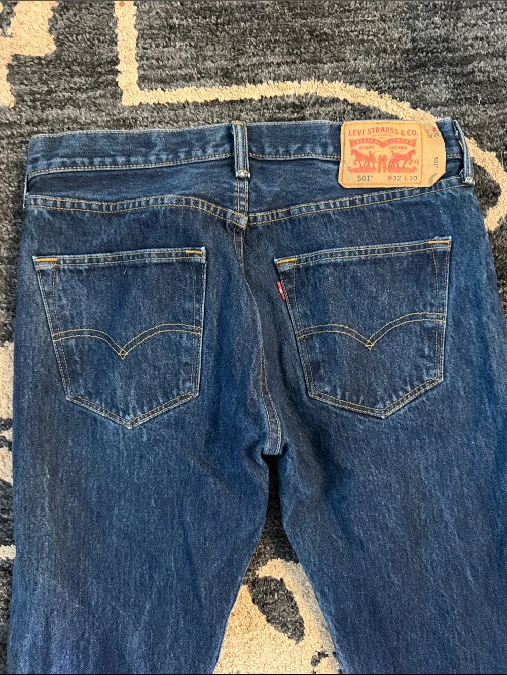 Levis classic straight